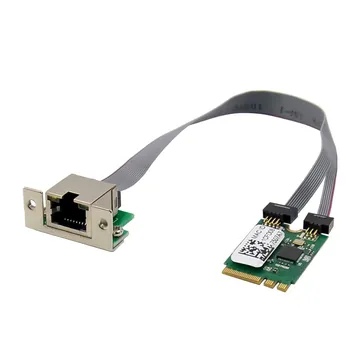 IRD-M2E-7206, placa de rede 2,5gbe rj45, 1 porta