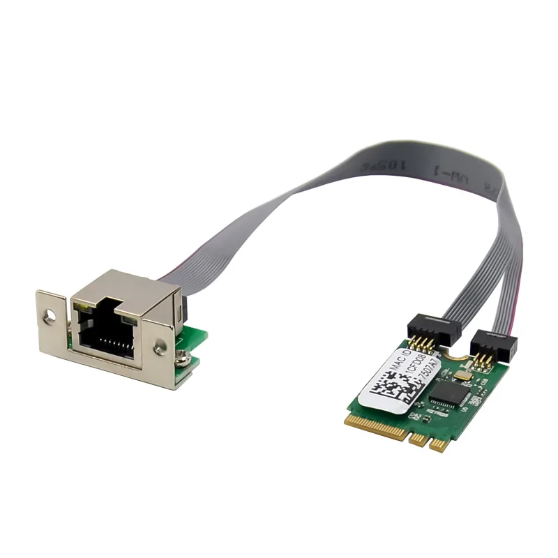 IRD-M2E-7206, placa de rede 2,5gbe rj45, 1 porta