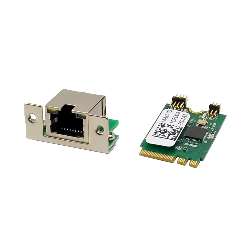 IRD-M2E-7206, placa de rede 2,5gbe rj45, 1 porta — foto 2 de 7