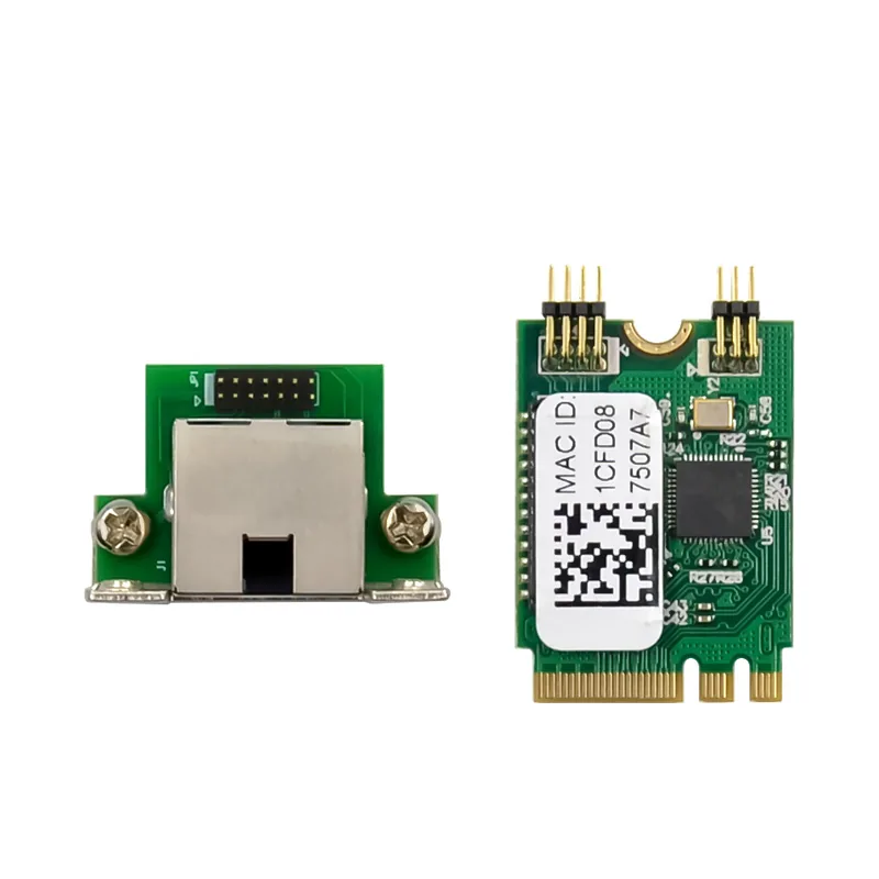 IRD-M2E-7206, placa de rede 2,5gbe rj45, 1 porta — foto 3 de 7