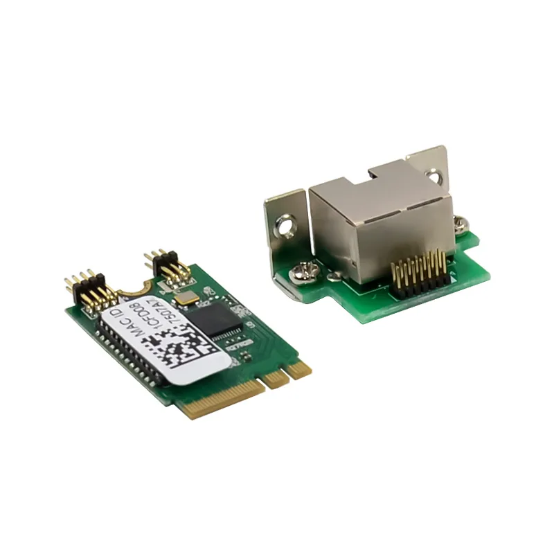 IRD-M2E-7206, placa de rede 2,5gbe rj45, 1 porta — foto 5 de 7