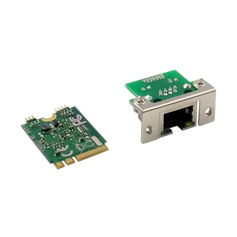 IRD-M2E-7206, placa de rede 2,5gbe rj45, 1 porta — foto 7 de 7
