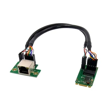 IRD-M2E-7245, placa de rede 1gbe rj45, 1 porta