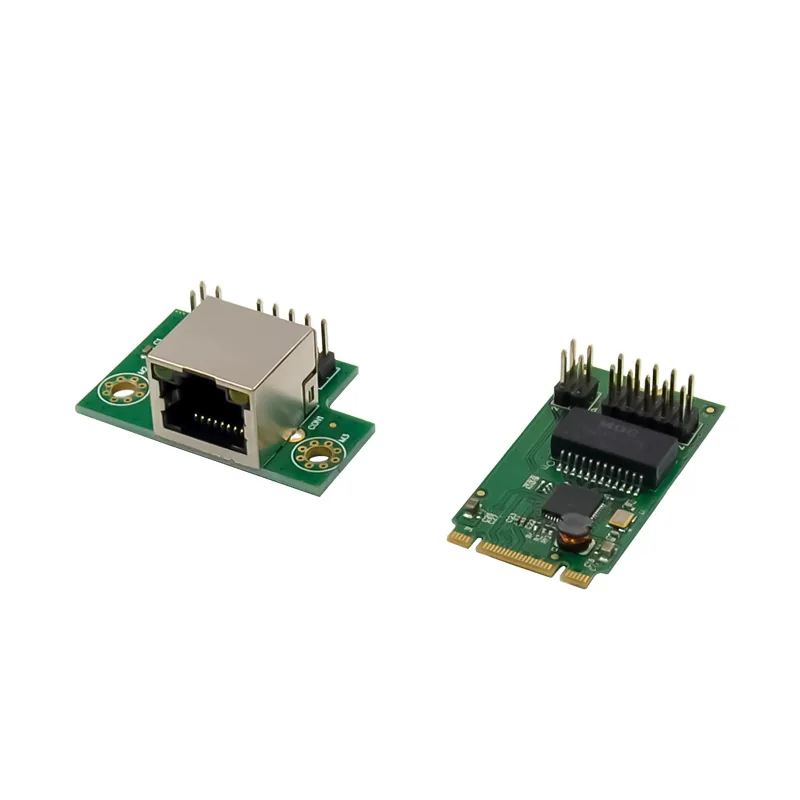 IRD-M2E-7245, placa de rede 1gbe rj45, 1 porta — foto 2 de 5