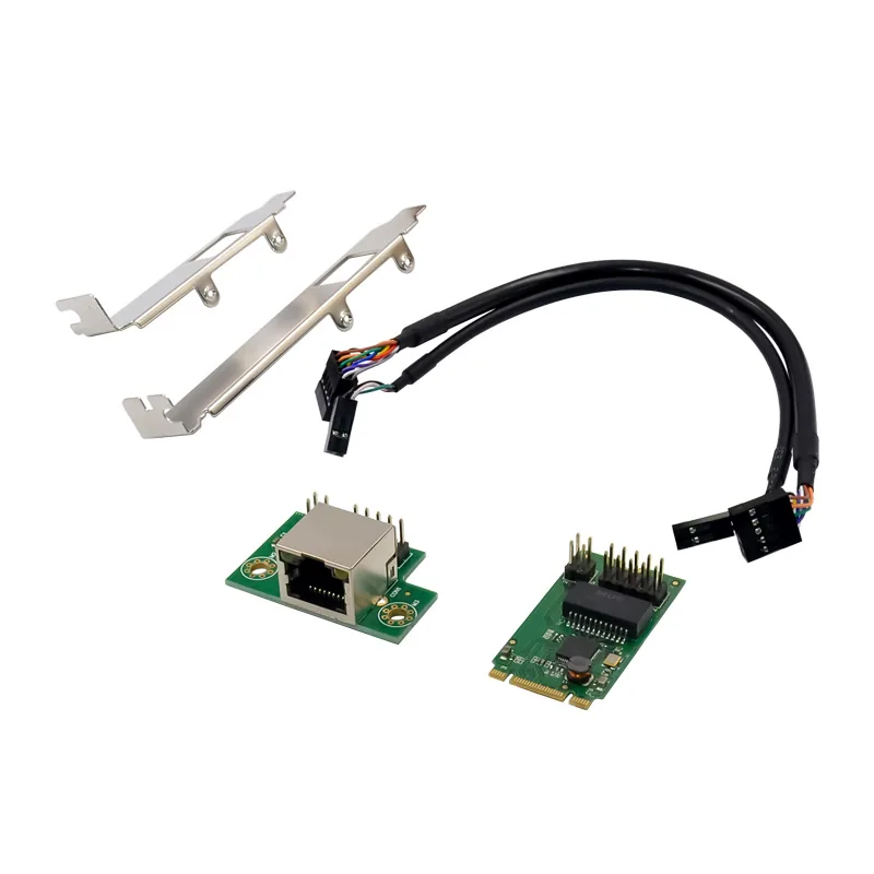 IRD-M2E-7245, placa de rede 1gbe rj45, 1 porta — foto 3 de 5