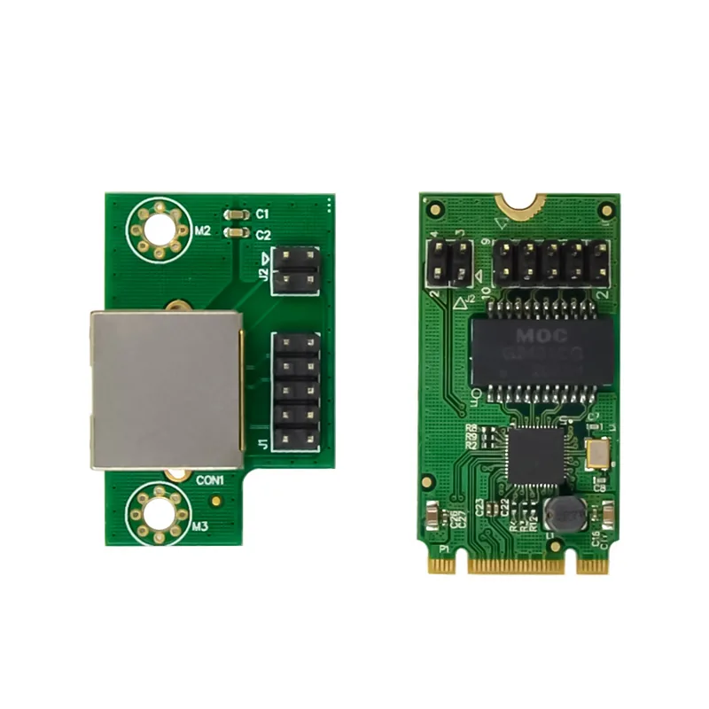 IRD-M2E-7245, placa de rede 1gbe rj45, 1 porta — foto 4 de 5