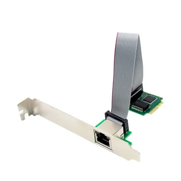 IRD-M2E-7248, placa de rede 1gbe rj45, 1 porta