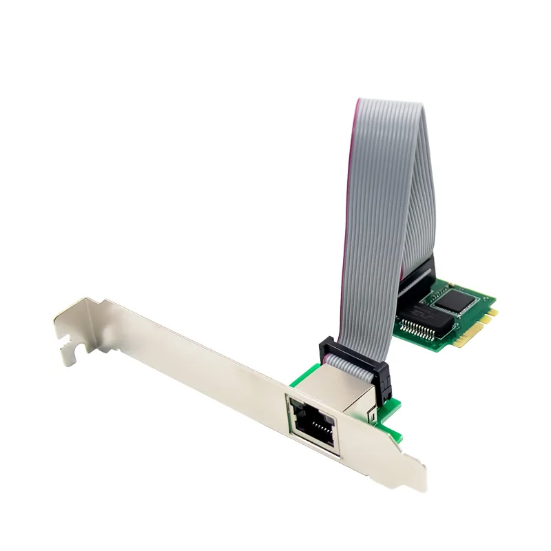 IRD-M2E-7248, placa de rede 1gbe rj45, 1 porta