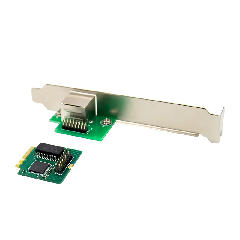 IRD-M2E-7248, placa de rede 1gbe rj45, 1 porta — foto 4 de 6