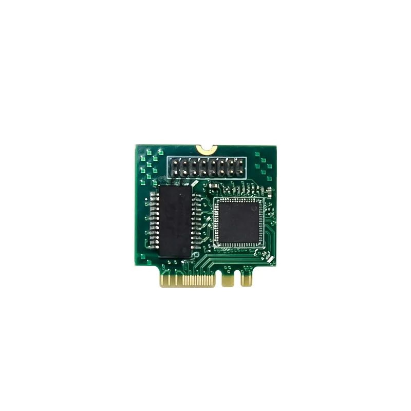 IRD-M2E-7248, placa de rede 1gbe rj45, 1 porta — foto 5 de 6