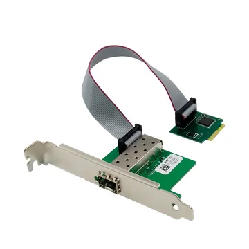IRD-M2E-7249, placa de rede 1gbe sfp, 1 porta