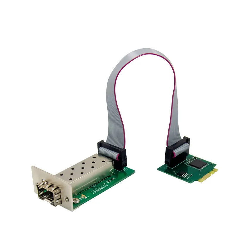 IRD-M2E-7249, placa de rede 1gbe sfp, 1 porta — foto 2 de 7