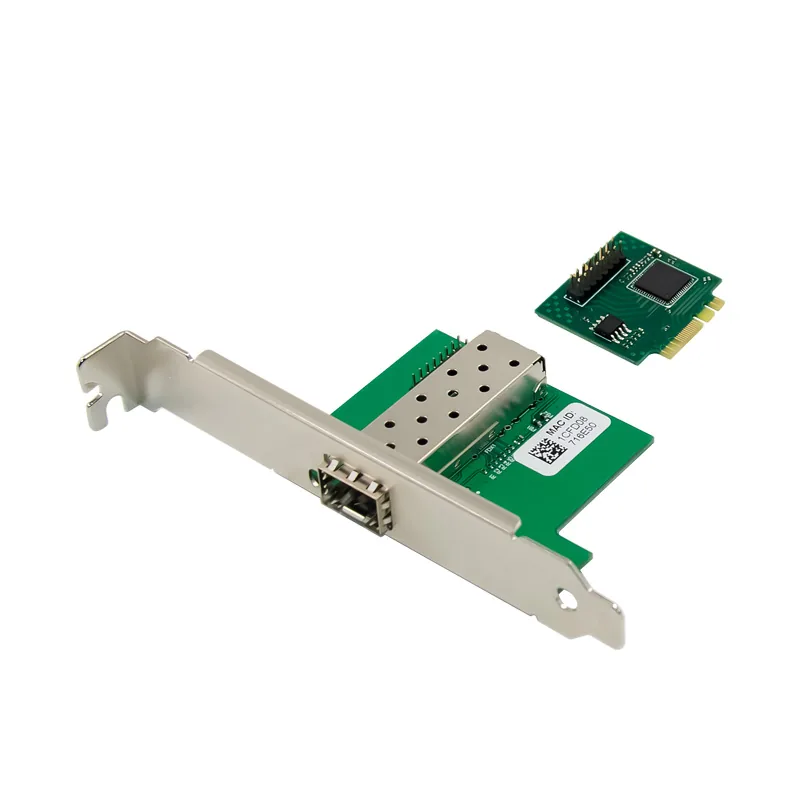 IRD-M2E-7249, placa de rede 1gbe sfp, 1 porta — foto 3 de 7