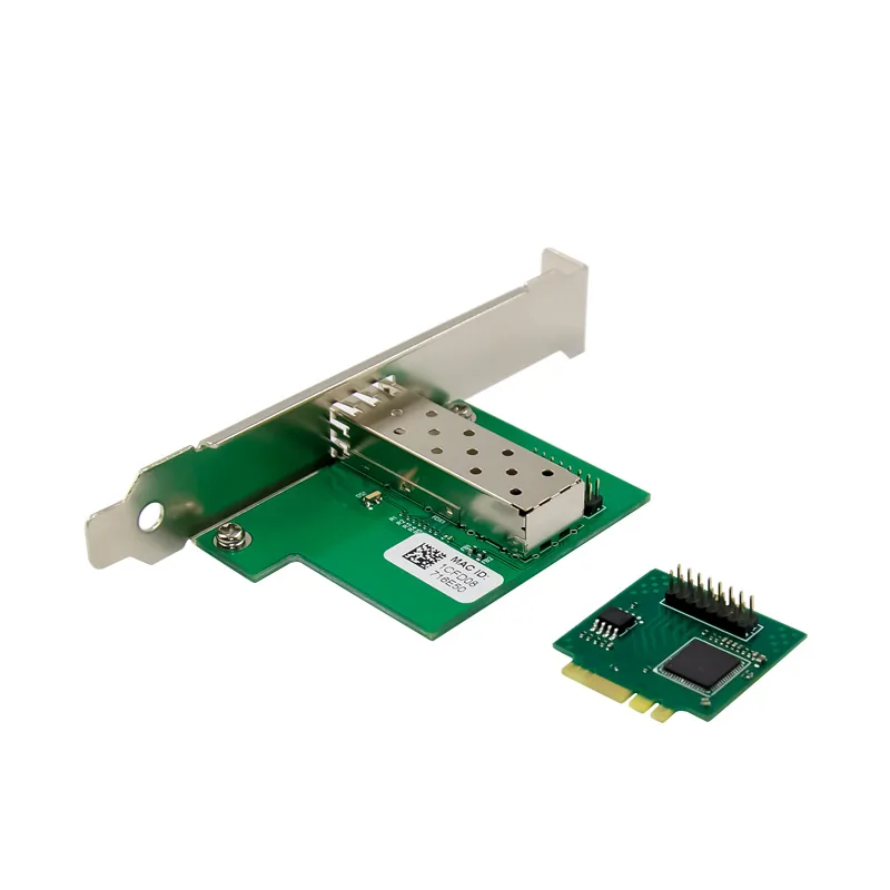 IRD-M2E-7249, placa de rede 1gbe sfp, 1 porta — foto 4 de 7