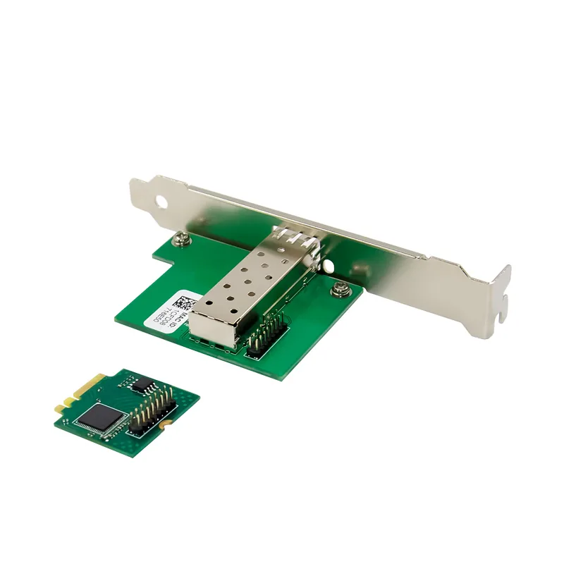 IRD-M2E-7249, placa de rede 1gbe sfp, 1 porta — foto 5 de 7