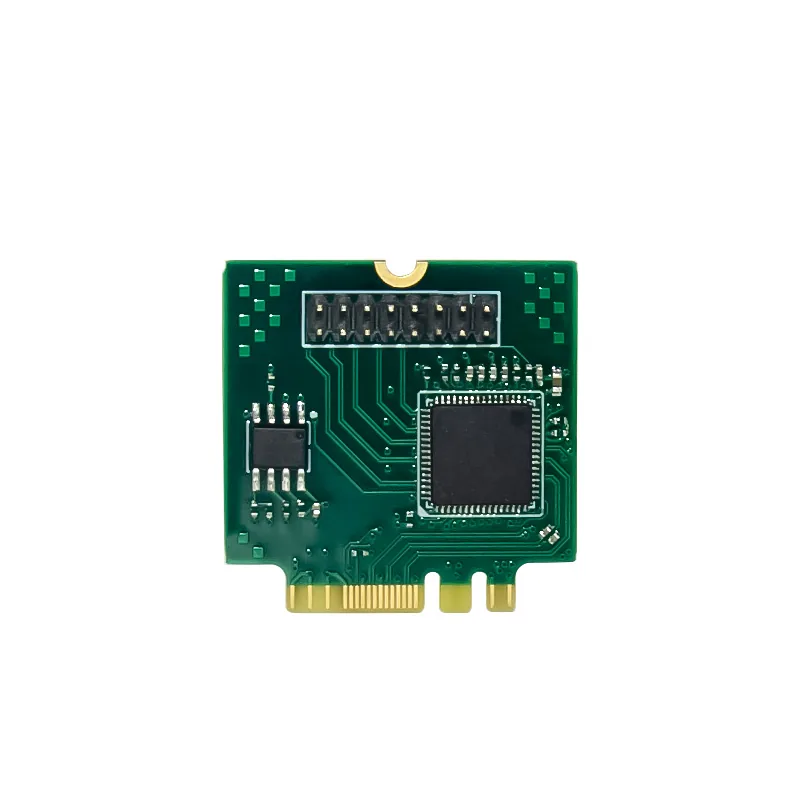IRD-M2E-7249, placa de rede 1gbe sfp, 1 porta — foto 6 de 7