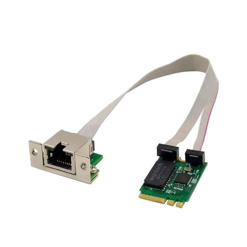 IRD-M2E-7271, placa de rede 2,5gbe rj45, 1 porta