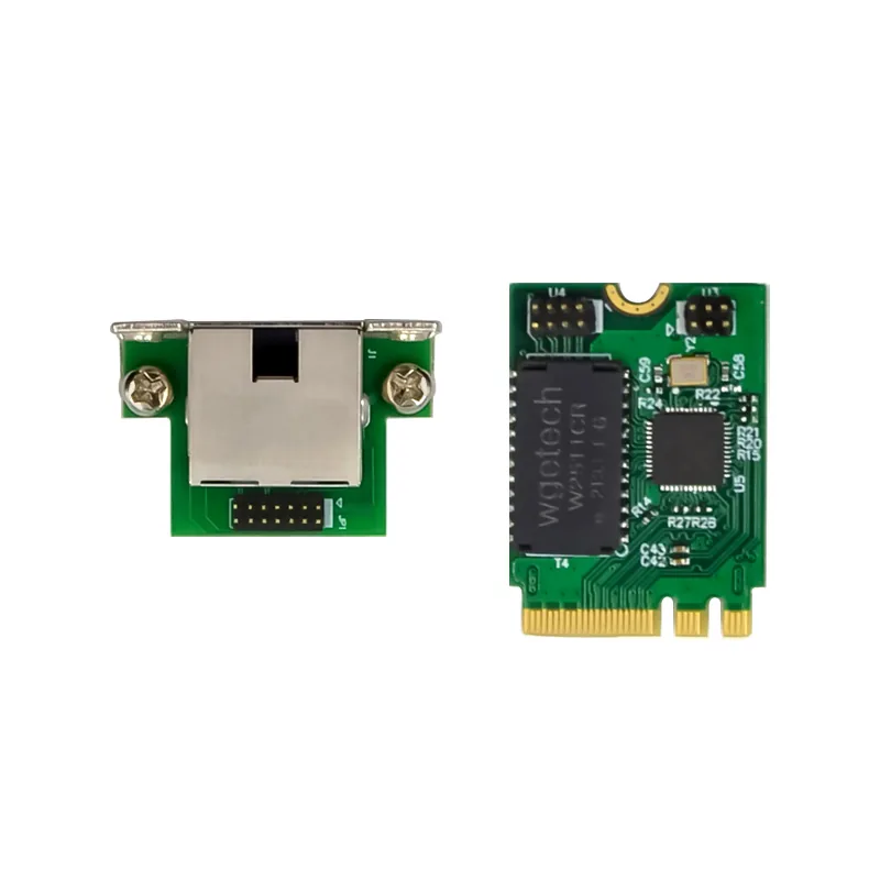 IRD-M2E-7271, placa de rede 2,5gbe rj45, 1 porta — foto 3 de 4
