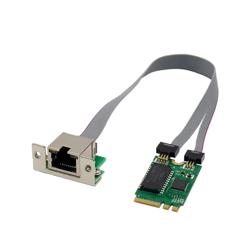 IRD-M2E-7281, placa de rede 1gbe rj45, 1 porta