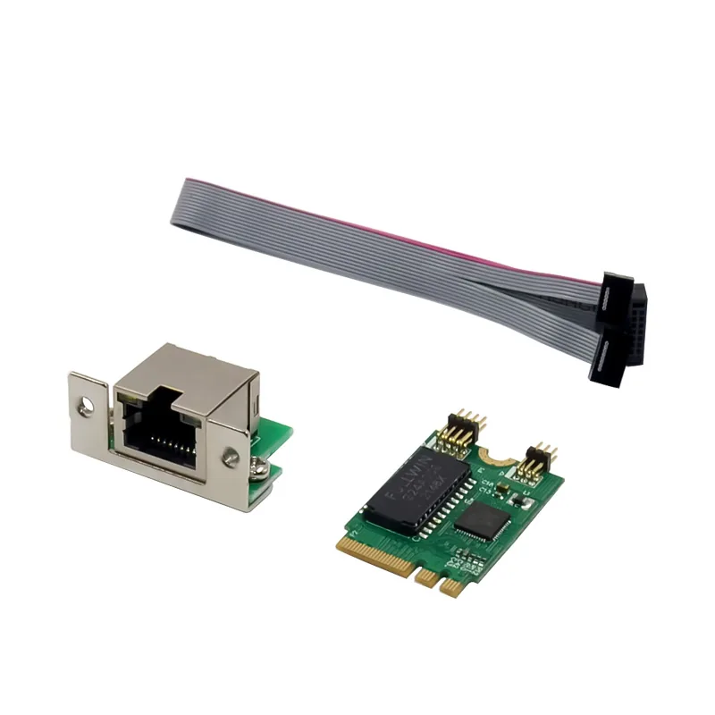 IRD-M2E-7281, placa de rede 1gbe rj45, 1 porta — foto 2 de 6