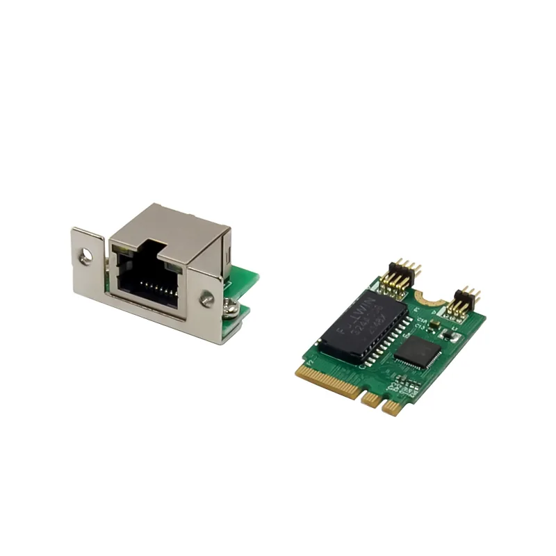 IRD-M2E-7281, placa de rede 1gbe rj45, 1 porta — foto 3 de 6