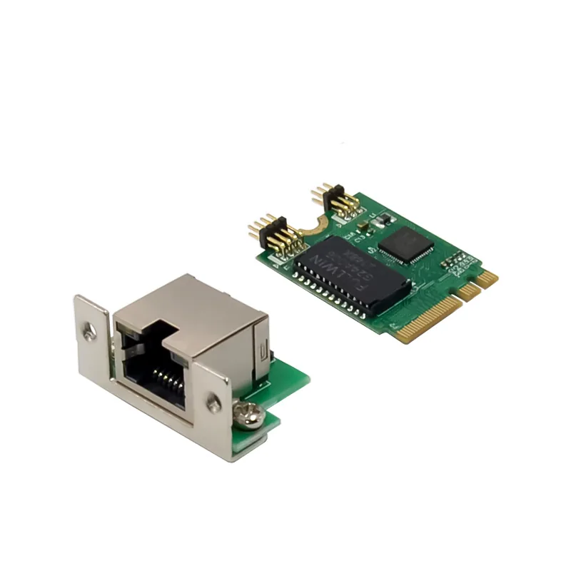 IRD-M2E-7281, placa de rede 1gbe rj45, 1 porta — foto 4 de 6