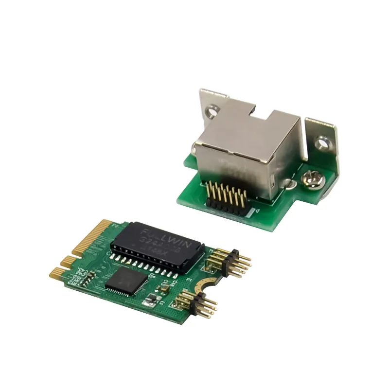 IRD-M2E-7281, placa de rede 1gbe rj45, 1 porta — foto 5 de 6
