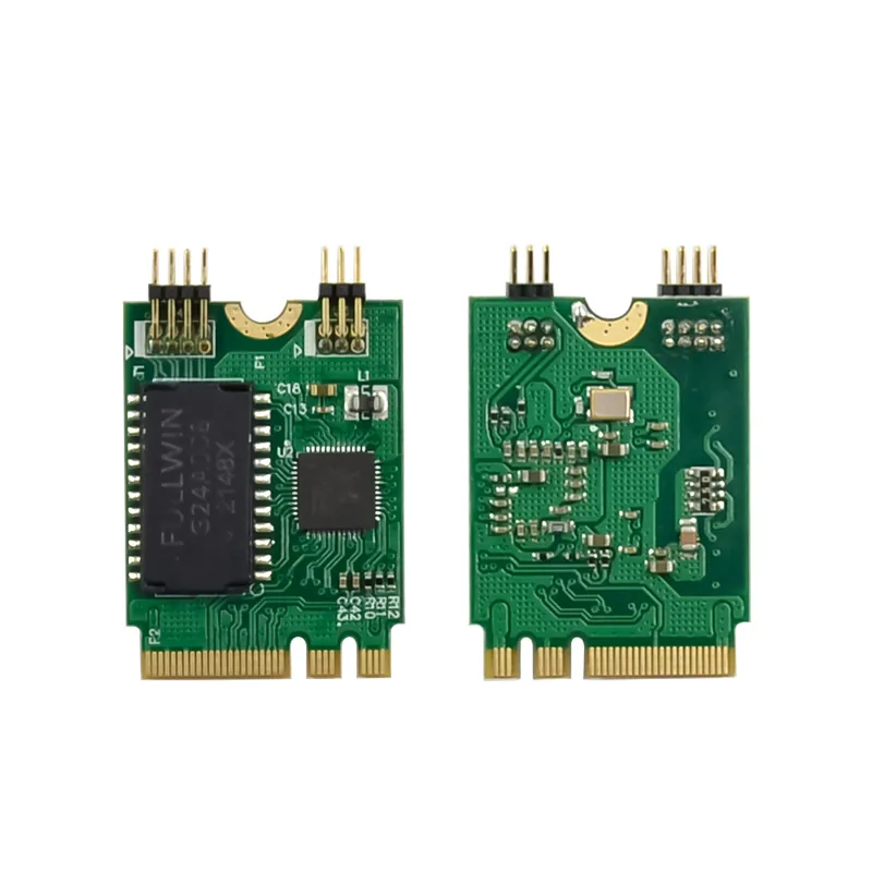 IRD-M2E-7281, placa de rede 1gbe rj45, 1 porta — foto 6 de 6