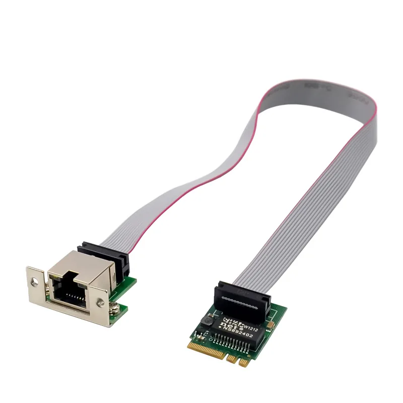 IRD-M2E-7282, placa de rede 8111gbe rj45, 1 porta