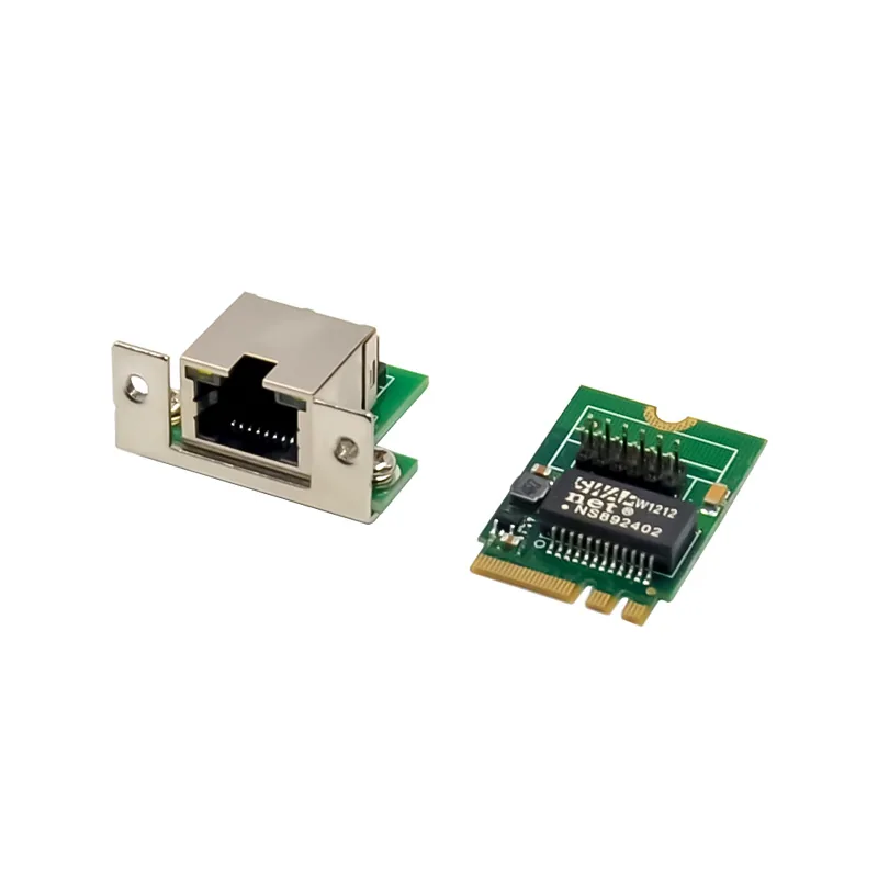 IRD-M2E-7282, placa de rede 8111gbe rj45, 1 porta — foto 2 de 7