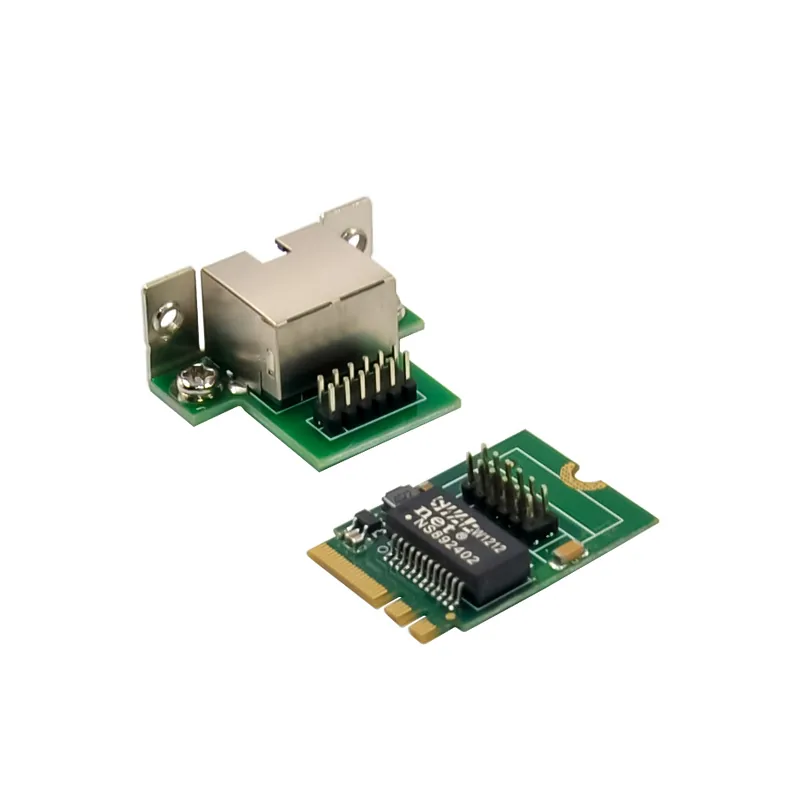 IRD-M2E-7282, placa de rede 8111gbe rj45, 1 porta — foto 4 de 7