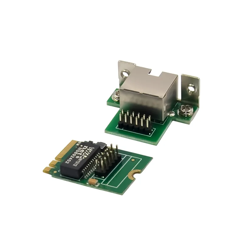 IRD-M2E-7282, placa de rede 8111gbe rj45, 1 porta — foto 5 de 7