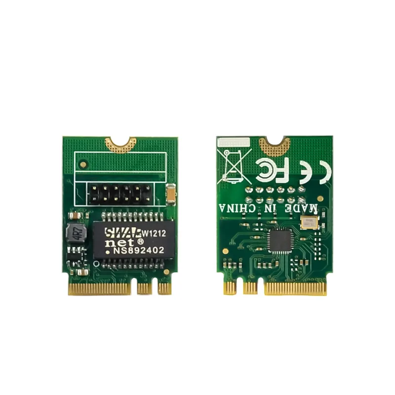 IRD-M2E-7282, placa de rede 8111gbe rj45, 1 porta — foto 6 de 7