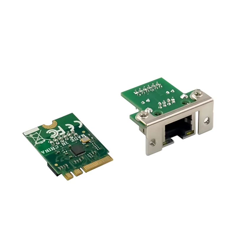 IRD-M2E-7282, placa de rede 8111gbe rj45, 1 porta — foto 7 de 7
