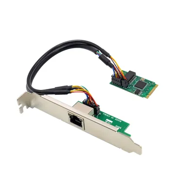 IRD-M2E-7300, placa de rede 1gbe rj45, 1 porta