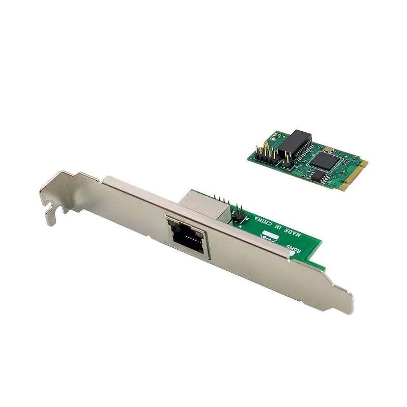 IRD-M2E-7300, placa de rede 1gbe rj45, 1 porta — foto 2 de 5