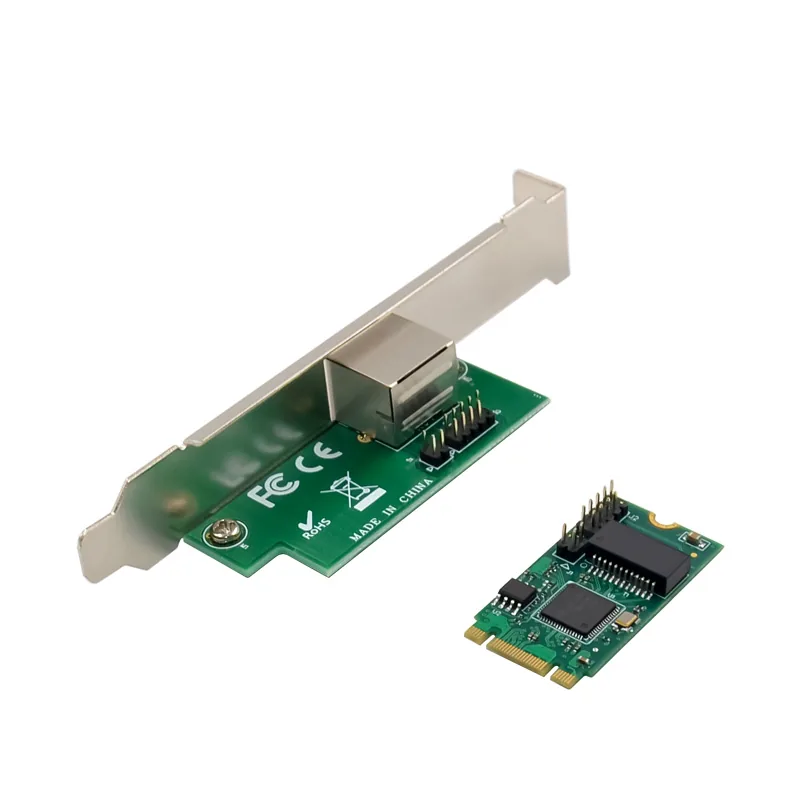 IRD-M2E-7300, placa de rede 1gbe rj45, 1 porta — foto 3 de 5