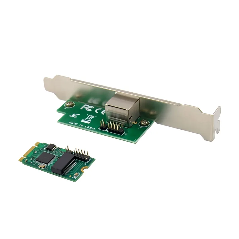 IRD-M2E-7300, placa de rede 1gbe rj45, 1 porta — foto 4 de 5