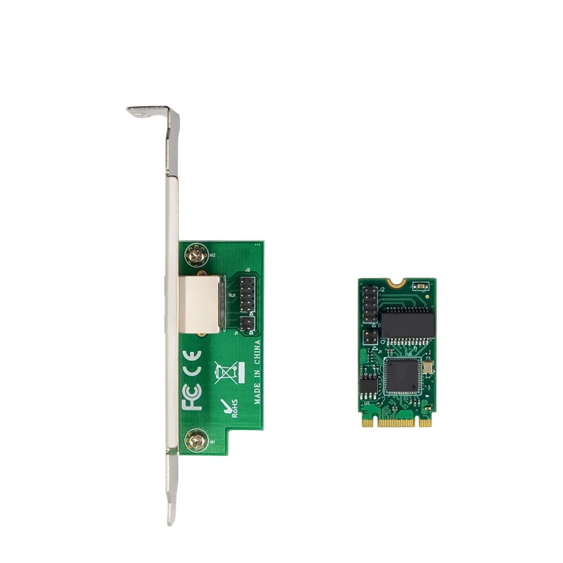 IRD-M2E-7300, placa de rede 1gbe rj45, 1 porta — foto 5 de 5