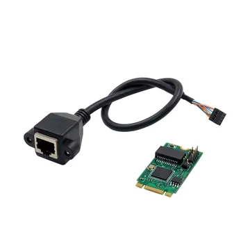 IRD-M2E-7301, placa de rede 1gbe rj45, 1 porta