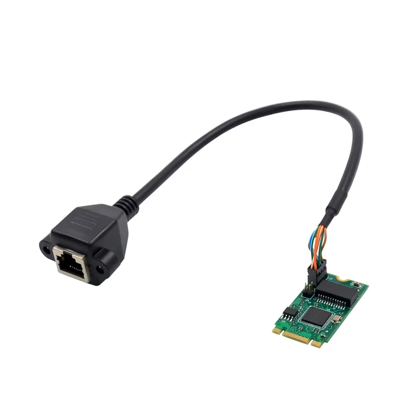 IRD-M2E-7301, placa de rede 1gbe rj45, 1 porta — foto 2 de 5