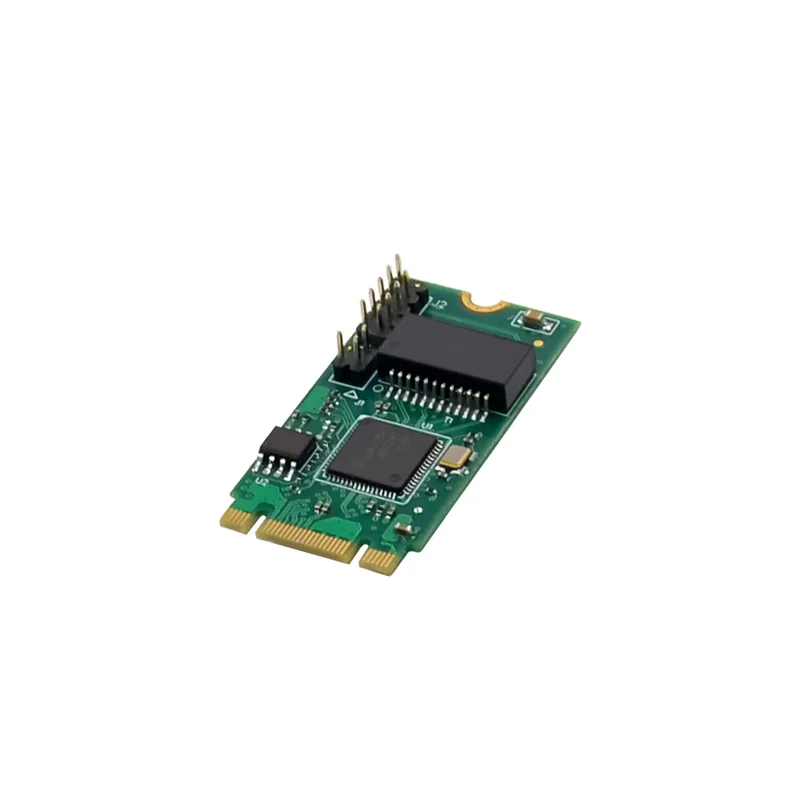 IRD-M2E-7301, placa de rede 1gbe rj45, 1 porta — foto 3 de 5