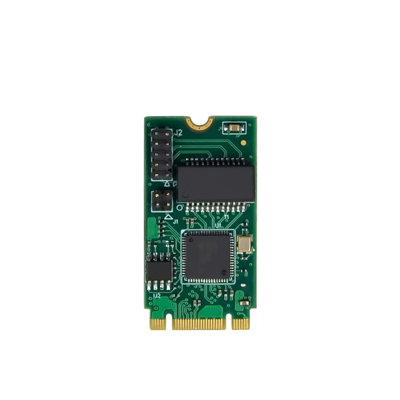 IRD-M2E-7301, placa de rede 1gbe rj45, 1 porta — foto 4 de 5