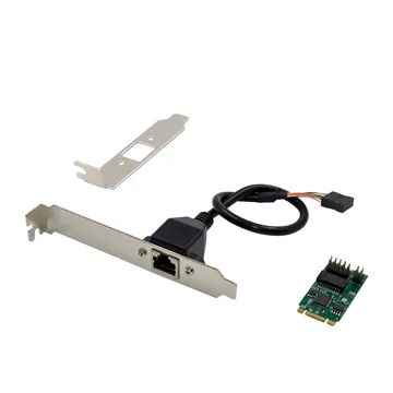 IRD-M2E-7304, placa de rede 2,5gbe rj45, 1 porta