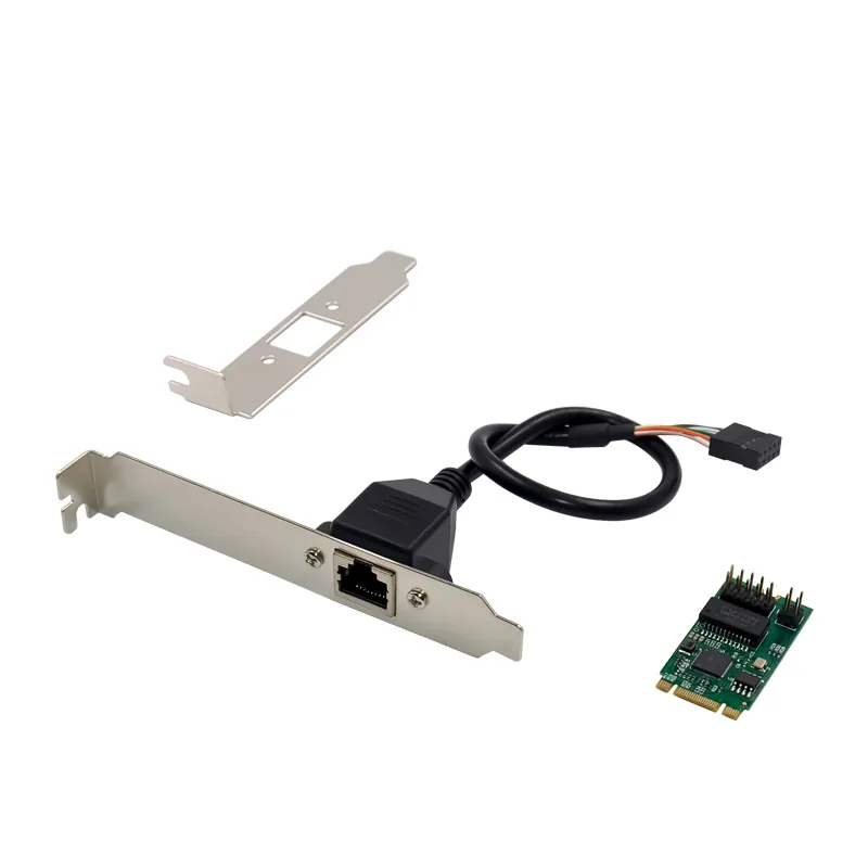 IRD-M2E-7304, placa de rede 2,5gbe rj45, 1 porta
