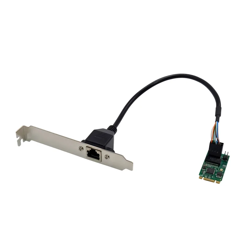 IRD-M2E-7304, placa de rede 2,5gbe rj45, 1 porta — foto 2 de 4