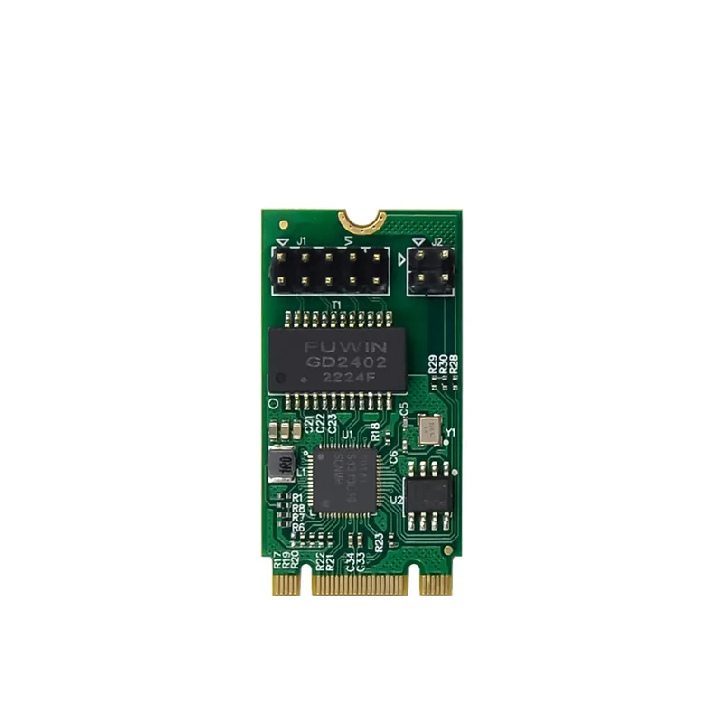 IRD-M2E-7304, placa de rede 2,5gbe rj45, 1 porta — foto 3 de 4