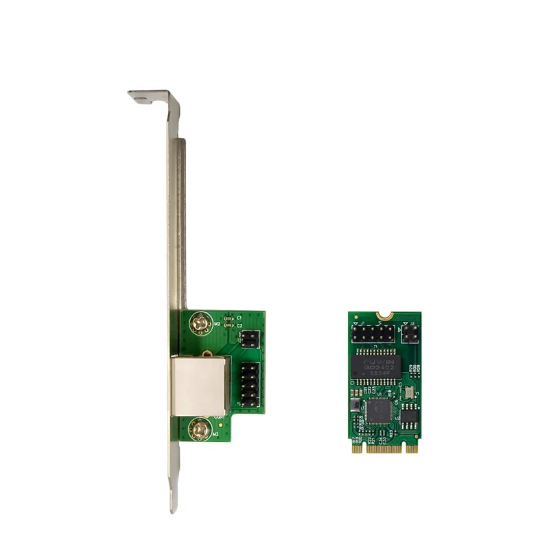 IRD-M2E-7305, placa de rede 2,5gbe rj45, 1 porta — foto 2 de 6
