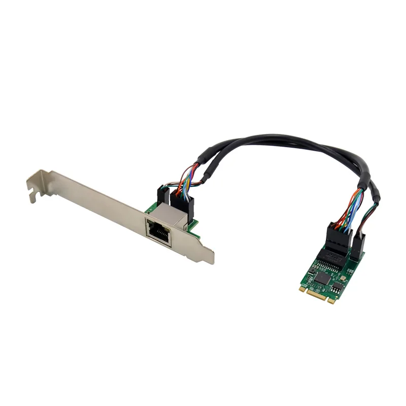 IRD-M2E-7305, placa de rede 2,5gbe rj45, 1 porta — foto 5 de 6