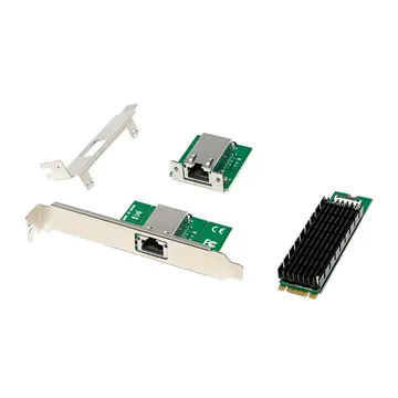 IRD-M2E-7355, placa de rede 10gbe rj45, 1 porta